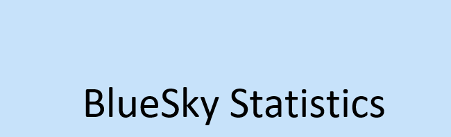 R GUI Update: BlueSky User’s Guide, New Features